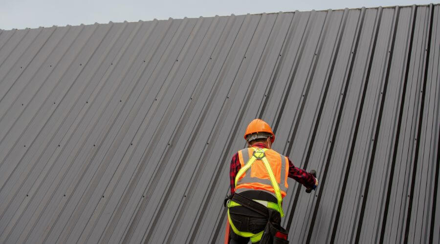 Professional metal roof installation services in Ahsahka, ID